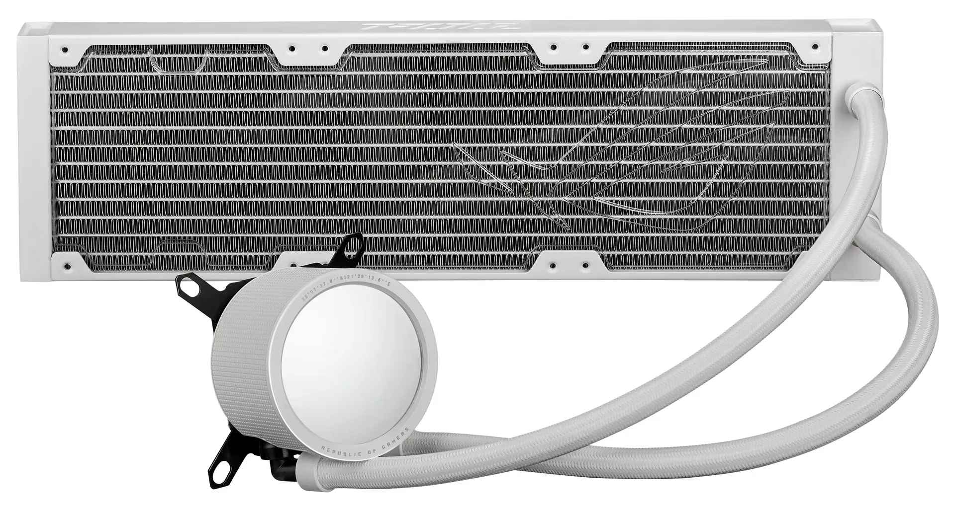 ASUS ROG Ryuo III 360 ARGB White Edition Prozessor Flüssigkeitskühlung 12 cm Weiß – Bild 3