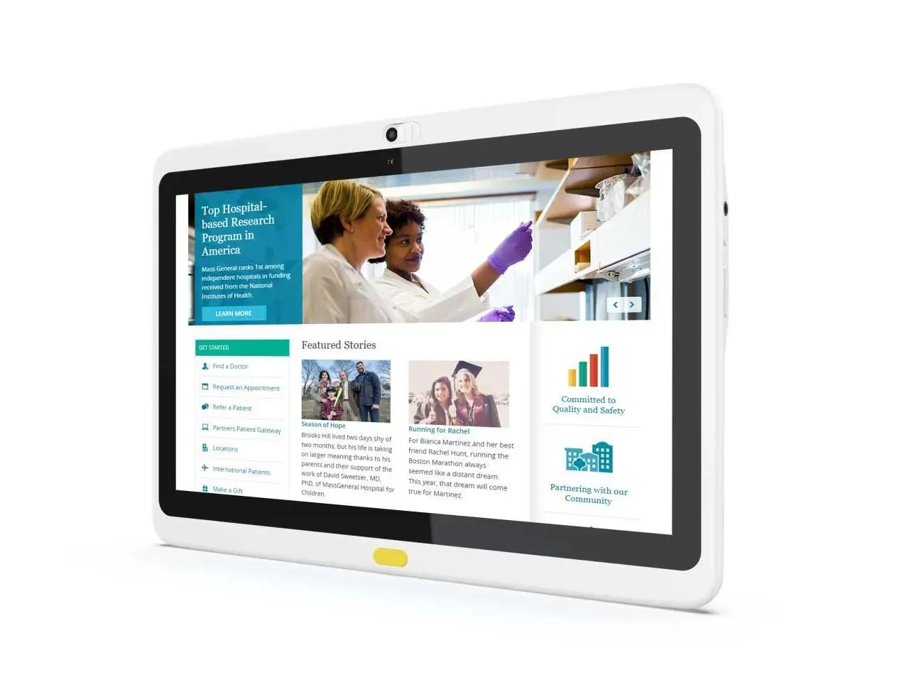 ALLNET Medical PoE Tablet 15 Zoll mit RK3568 Android 13 4GB/16GB – Bild 4