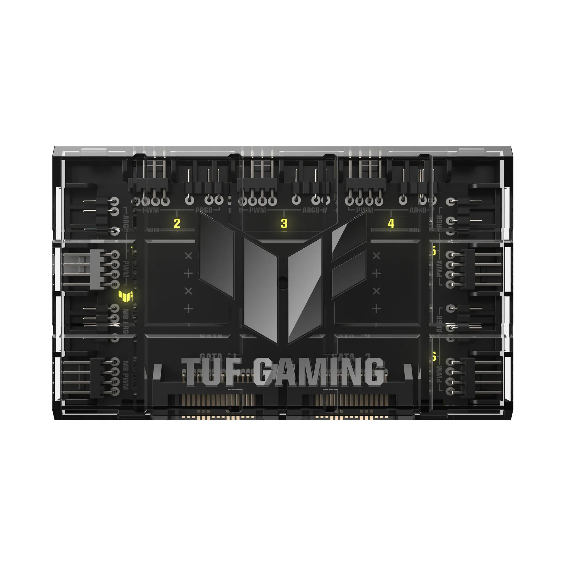 ASUS TUF Gaming ARGB PWM Fan Hub Lüftersteuerung – Bild 4