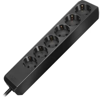 Eco-Line Steckdosenleiste 6-fach Eco-Line Steckdosenleiste 6-fach