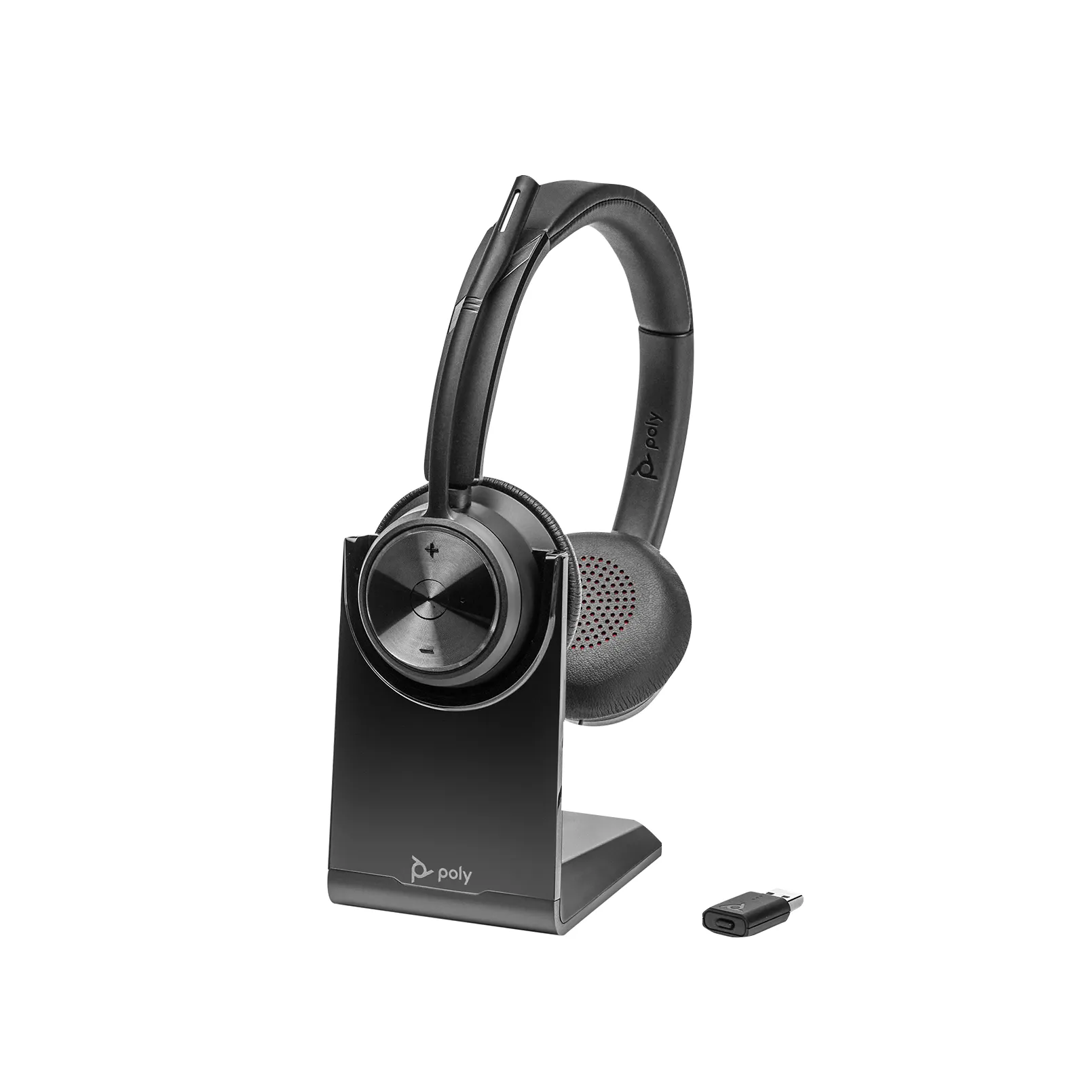 HP Poly Savi 7320 UC DECT 1880-1900 MHz Stereo-Headset HP Poly Savi 7320 UC DECT 1880-1900 MHz Stereo-Headset