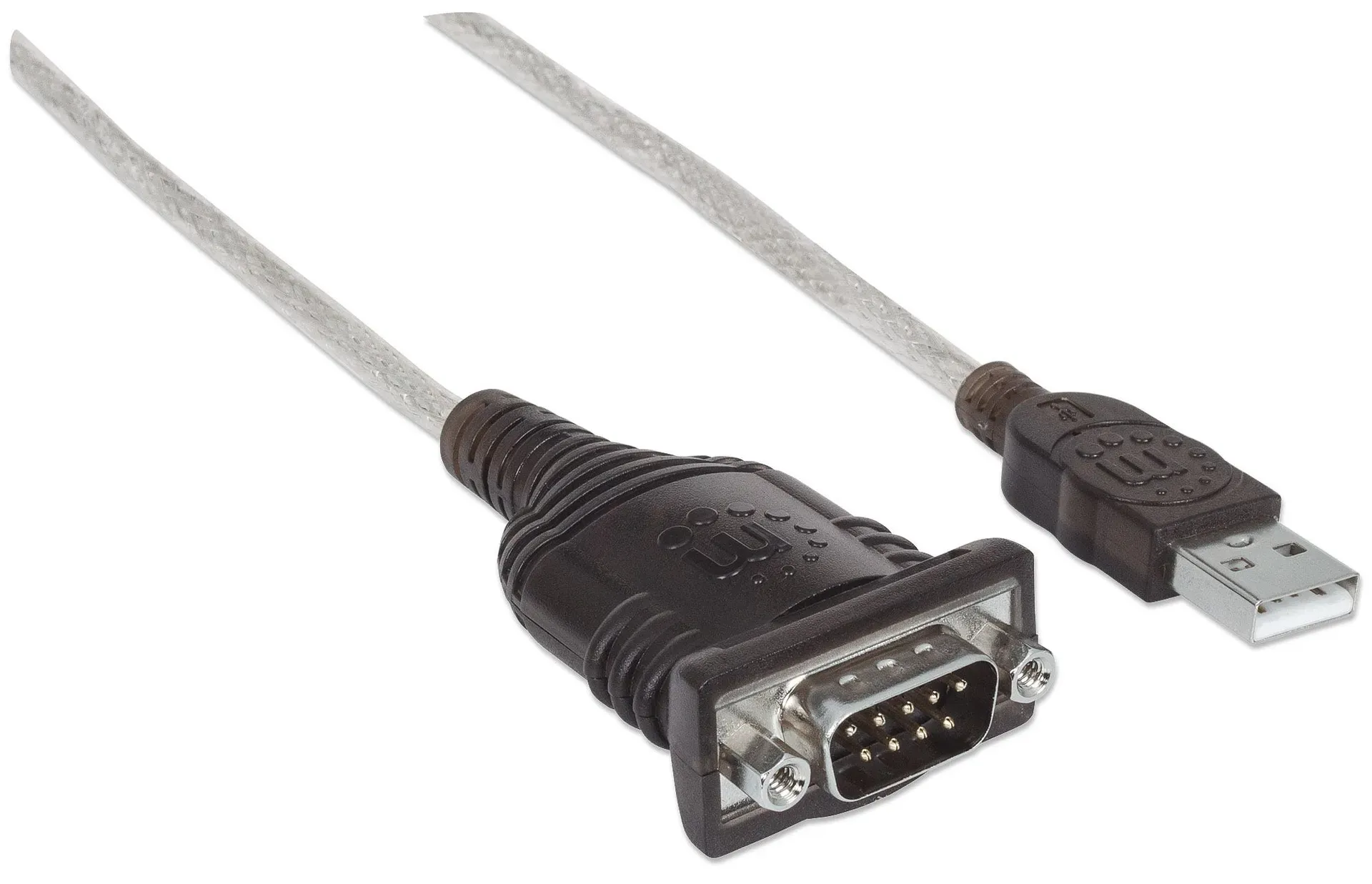 Manhattan USB auf Seriell-Konverter, Zum Anschluss eines seriellen Geräts an einen USB-Port, FTDI FT232RL-Chipsatz, 0,45 m – Bild 2