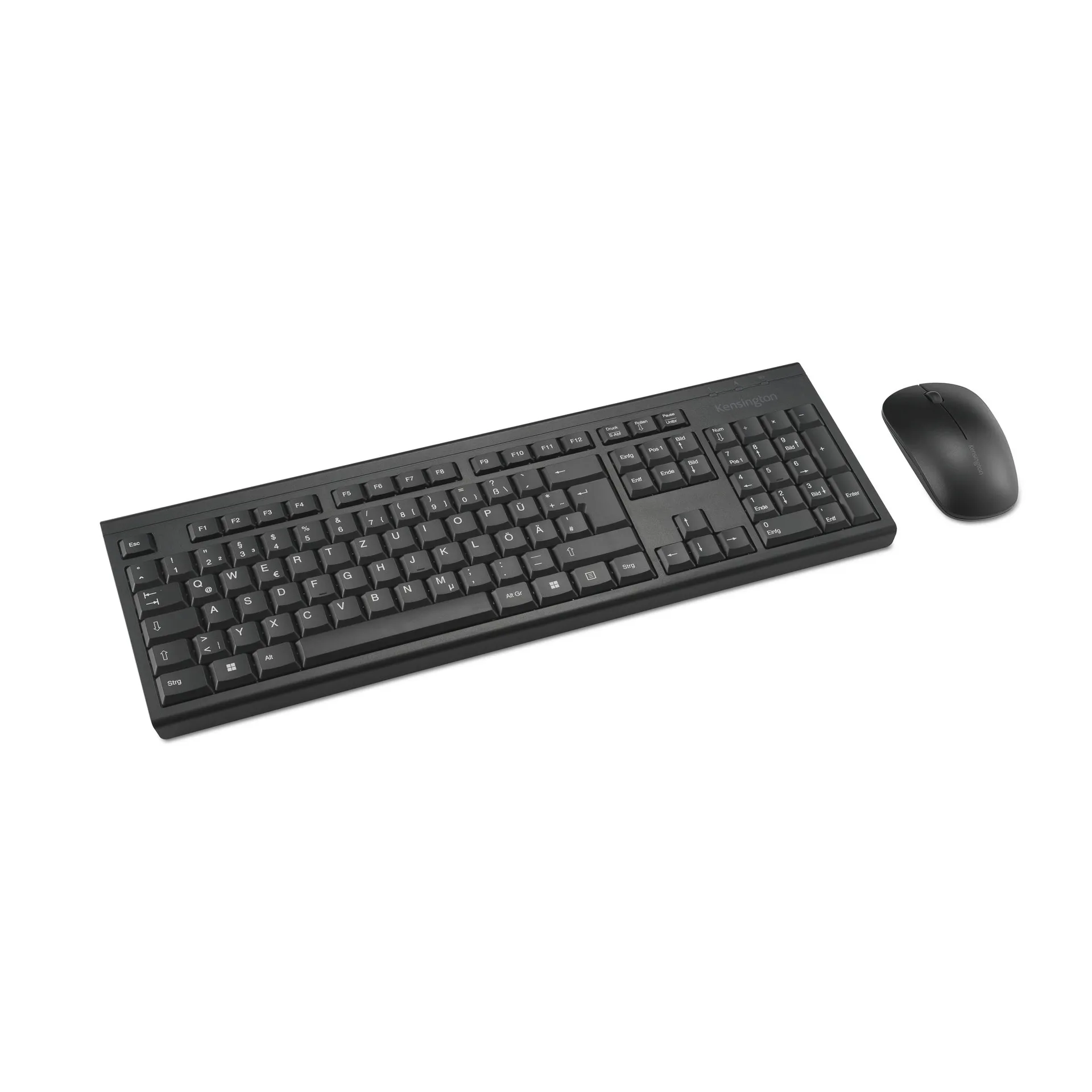 Kensington KM150 EQ Wireless Tastatur und Maus Set Kensington KM150 EQ Wireless Tastatur und Maus Set