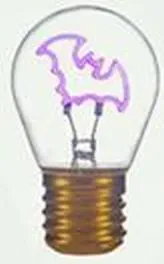 Synergy 21 LED Retrofit Deko Bulb A68-Halloween Fledermaus Aufladbar – Bild 3