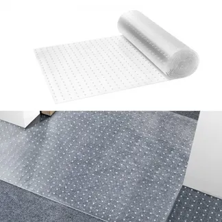 VEVOR Teppichschutz für Haustiere, 61 x 3,6 m, kratzfester PVC-Teppichschutz für Katzen für den Türrahmen, rutschfeste Katzenkratzschutzmatte, leicht zuschneidbarer Kunststoff-Teppichkratzstopper VEVOR Teppichschutz für Haustiere, 61 x 3,6 m, kratzfester PVC-Teppichschutz für Katzen für den Türrahmen, rutschfeste Katzenkratzschutzmatte, leicht zuschneidbarer Kunststoff-Teppichkratzstopper