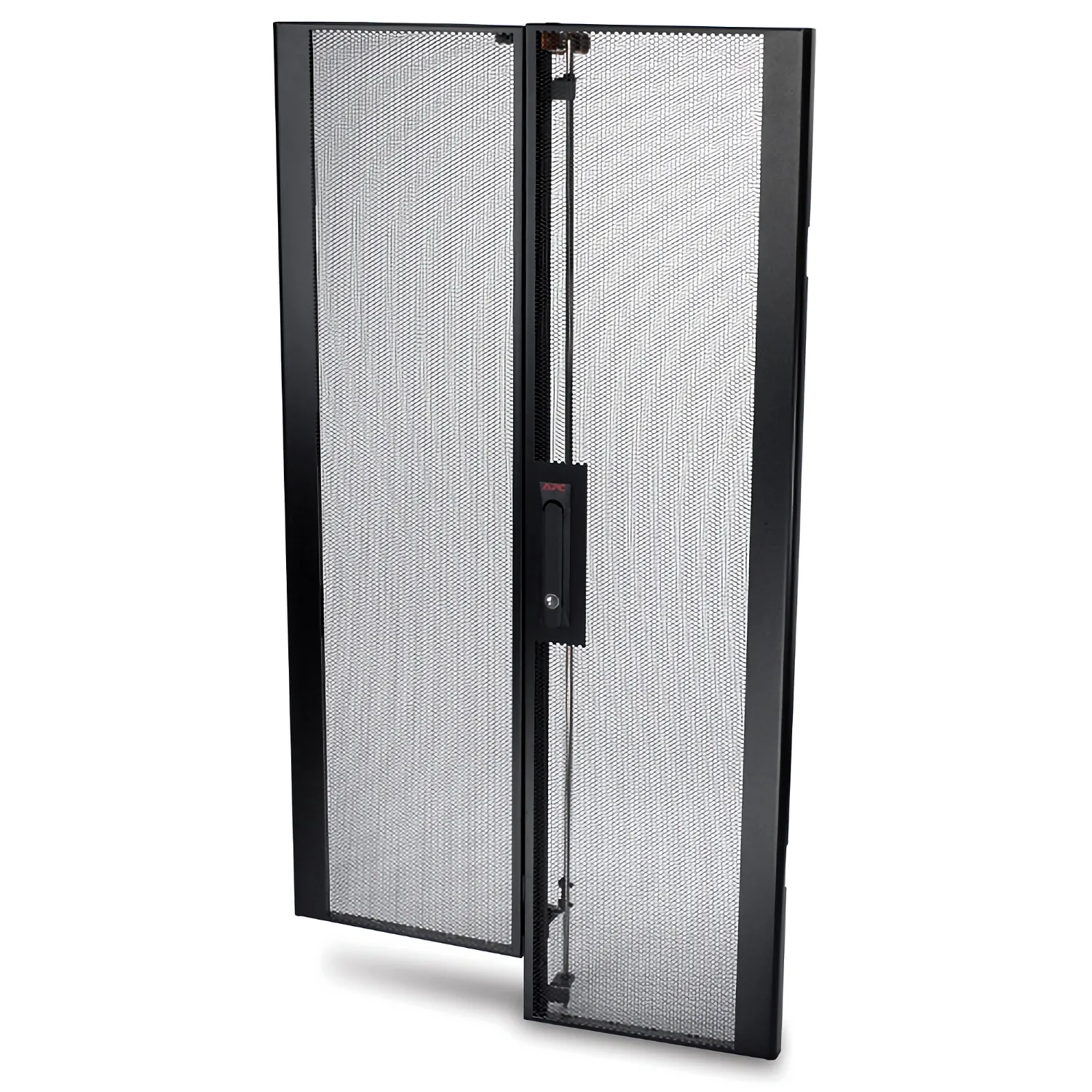 APC NetShelter SX, 24 HE Server Rack-Gehäuse, 600 mm x 1070 mm, mit schwarzen Seitenteilen – Bild 3
