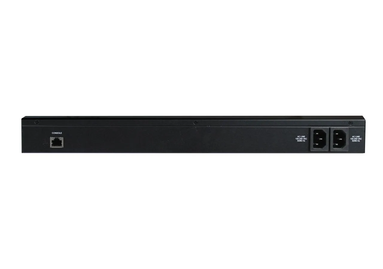 ALLNET Switch smart managed Layer2 54 Port • 48x 1 GbE • PoE Budget 800W • 48x PoE at • 6x SFP+ • 19" • ALL-SG8454PM-10G – Bild 4