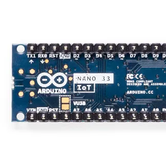 Arduino® Board Nano 33 IoT with headers Arduino® Board Nano 33 IoT with headers