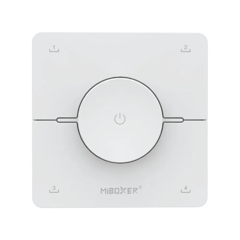 MiBoxer K0 LED Fernbedienung Rotating Wheel 2,4GHz dual white (CCT) 4 Szenen (w) MiBoxer K0 LED Fernbedienung Rotating Wheel 2,4GHz dual white (CCT) 4 Szenen (w)