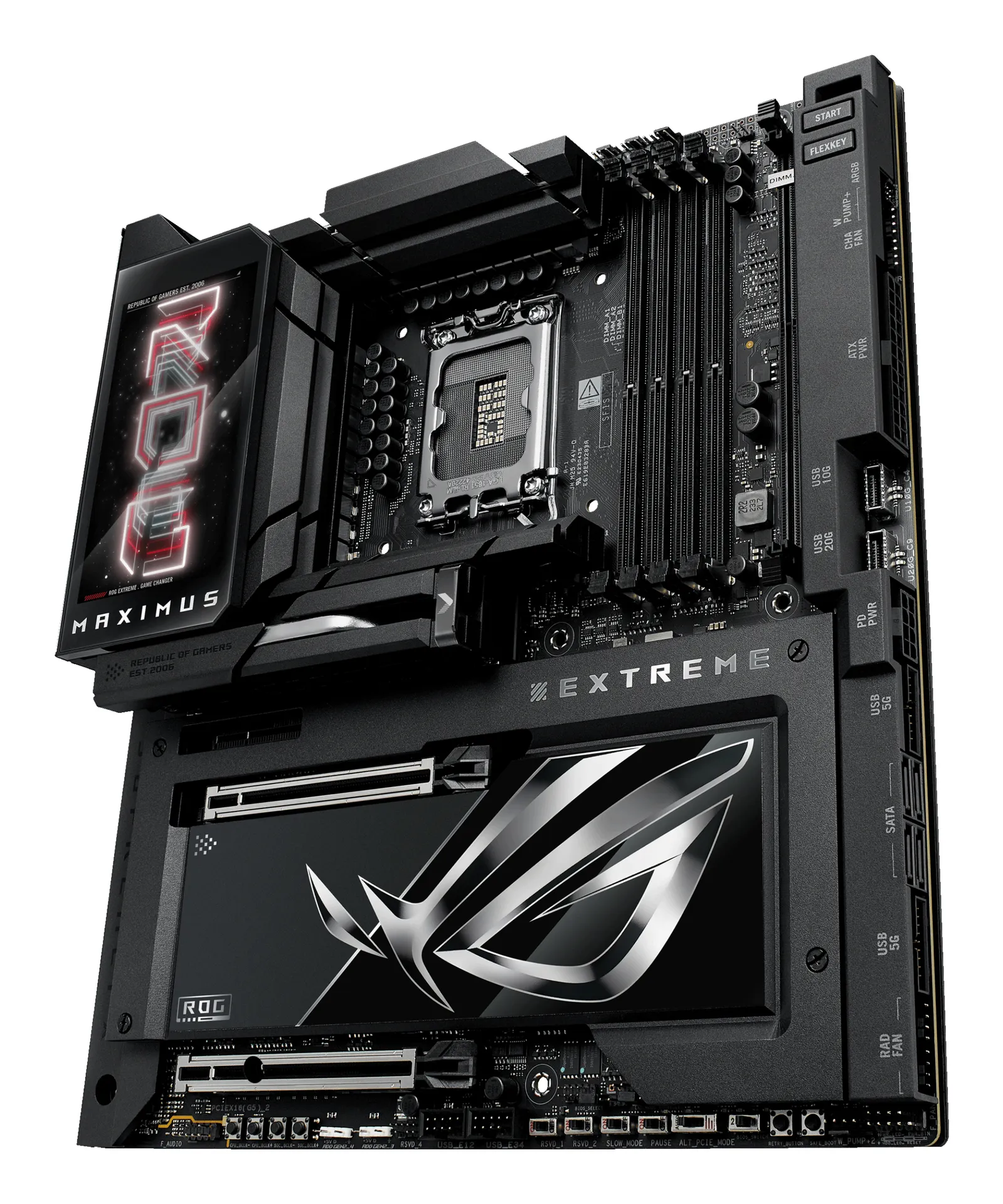 ASUS ROG MAXIMUS Z890 EXTREME Intel Z890 LGA 1851 (Socket V1) Erweitertes ATX – Bild 5