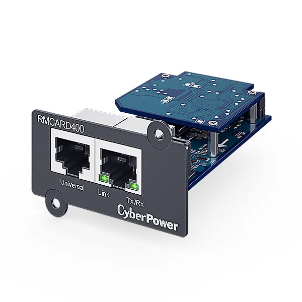 CyberPower USV, zbh. SNMP Netzwerkkarte Gigabit für OR/OL/OLS/PR Serie, mit Anschluss für Environment Sensor – Bild 2
