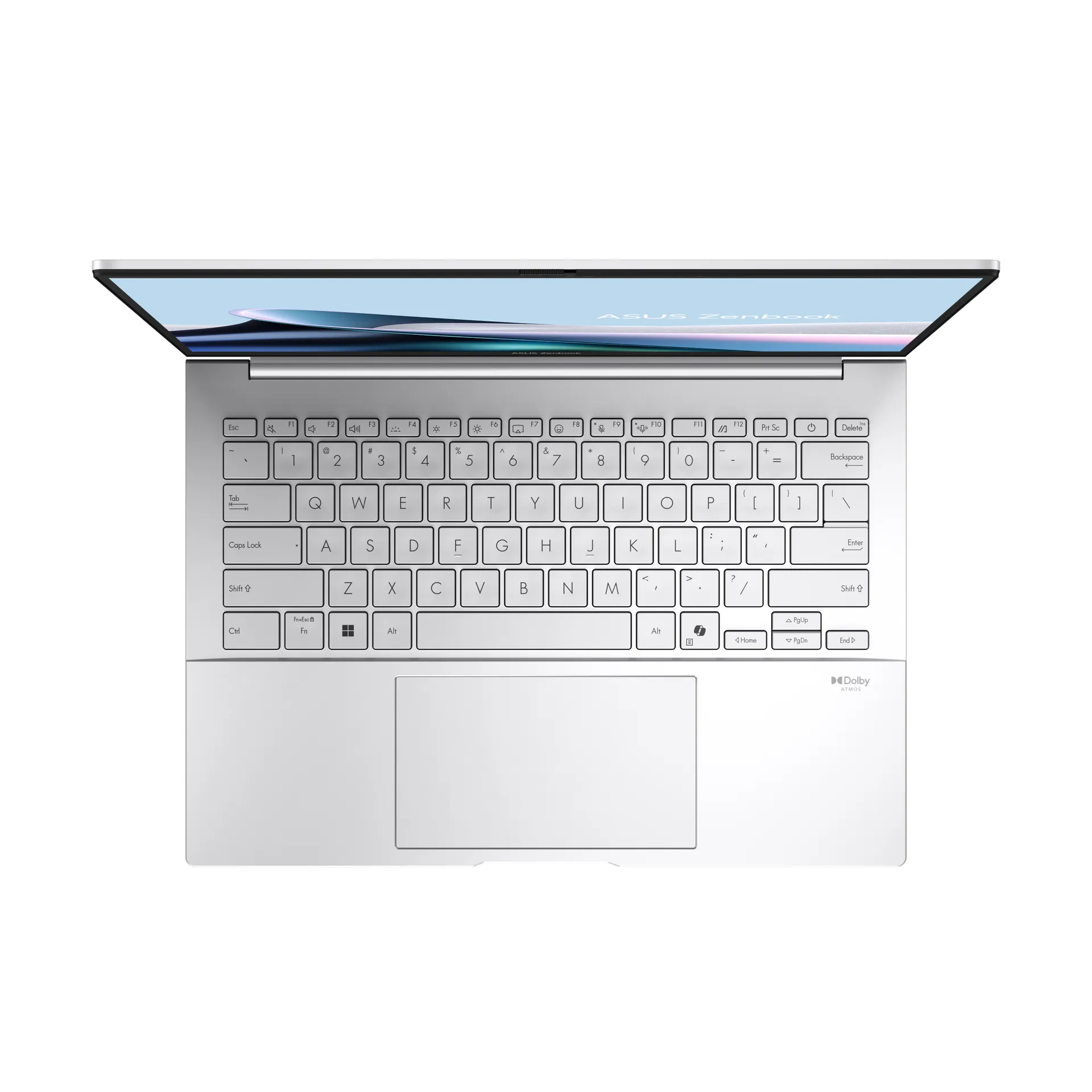 ASUS Zenbook 14 OLED UX3405CA-PP221W Intel Core Ultra 9 285H Laptop 35,6 cm (14") WQXGA+ 16 GB LPDDR5x-SDRAM 1 TB SSD Wi-Fi 7 (802.11be) Windows 11 Home Deutsch Silber – Bild 3