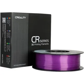 CR-Silk PLA Filament Lila, 3D-Filament CR-Silk PLA Filament Lila, 3D-Filament