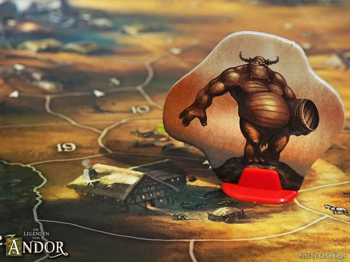 Kosmos Die Legenden von Andor - Neue Helden – Bild 4