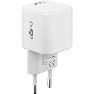 20 W USB-C PD GaN Schnellladegerät Nano 20 W USB-C PD GaN Schnellladegerät Nano