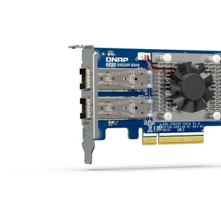 QNAP QXG-25G2SF-E810 Netzwerkkarte Eingebaut Faser 25000 Mbit/s QNAP QXG-25G2SF-E810 Netzwerkkarte Eingebaut Faser 25000 Mbit/s