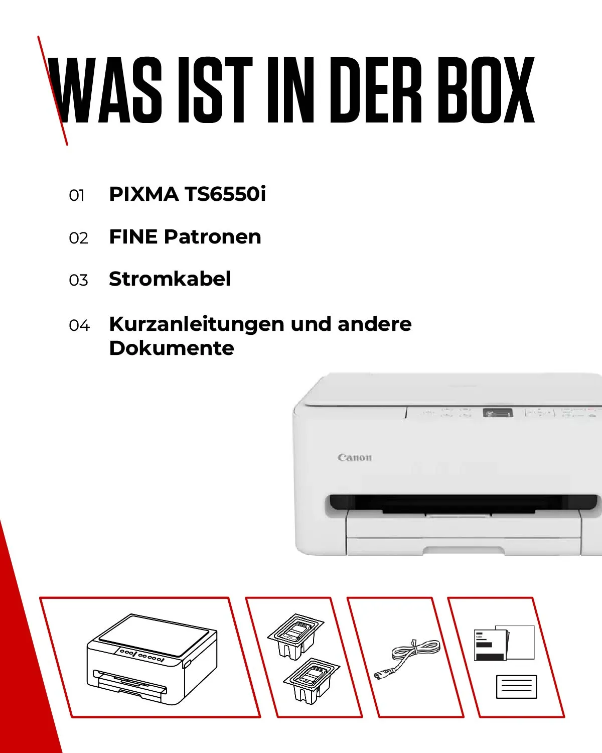 Canon PIXMA TS6550i Tintenstrahl A4 1200 x 1200 DPI WLAN – Bild 7