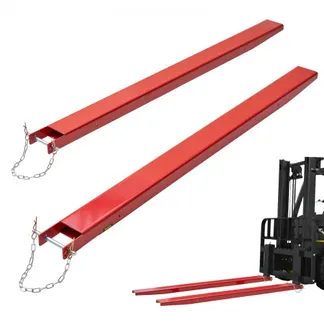 VEVOR 2er-Set Gabelverlängerungen 1840 mm Zinkenverlängerung 1,815 Tonnen Tragfähigkeit Gabelzinken Q235 Kohlenstoffstahl einteiliges Design Palettengabelverlängerung Kompatibel mit 106 mm Gabeln VEVOR 2er-Set Gabelverlängerungen 1840 mm Zinkenverlängerung 1,815 Tonnen Tragfähigkeit Gabelzinken Q235 Kohlenstoffstahl einteiliges Design Palettengabelverlängerung Kompatibel mit 106 mm Gabeln