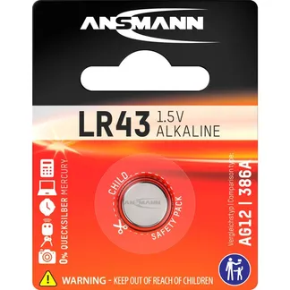 LR43, Batterie LR43, Batterie