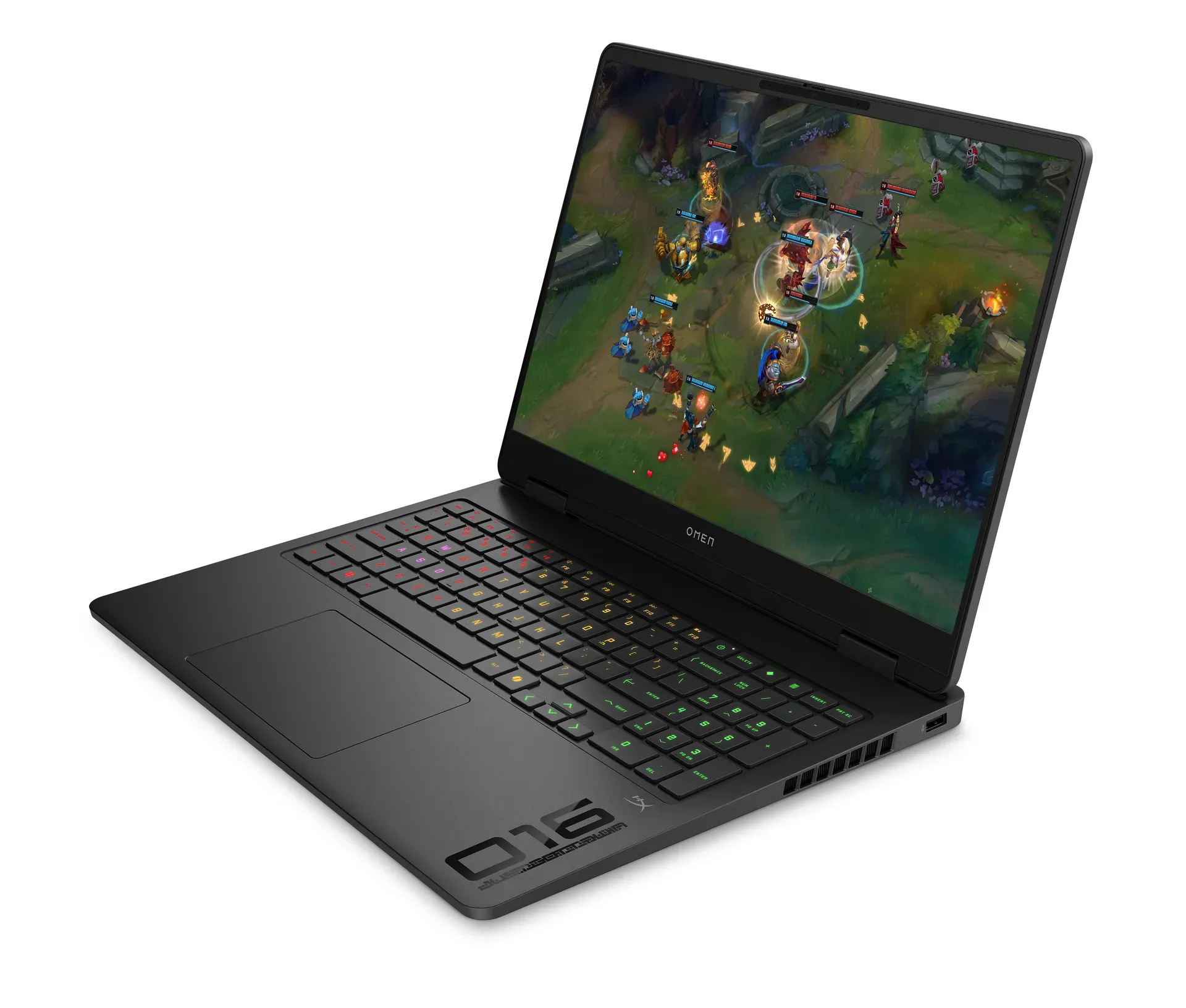 HP OMEN Gaming 16-ap0192ng AMD Ryzen™ 9 8940HX Laptop 40,6 cm (16") 2K 16 GB DDR5-SDRAM 1 TB SSD NVIDIA GeForce RTX 5070 Wi-Fi 6 (802.11ax) FreeDOS Schwarz – Bild 4
