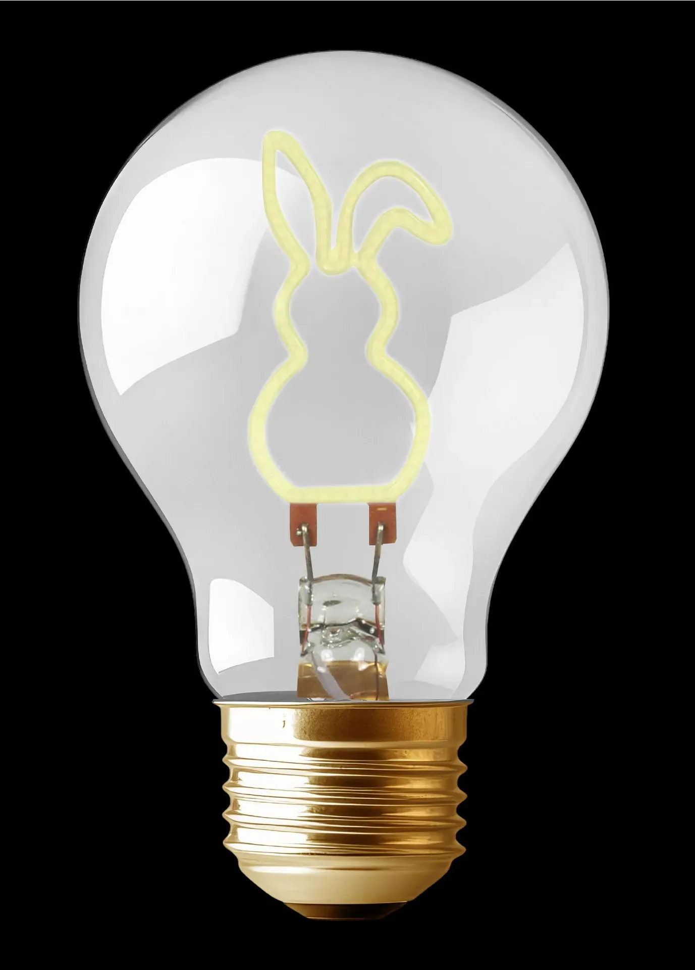 Synergy 21 LED Retrofit Deko Bulb A68-Osterhase Aufladbar – Bild 2