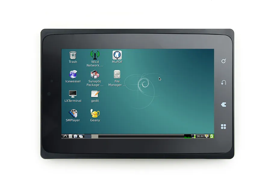 FriendlyELEC X710 LCD with Capacitive Touch – Bild 3