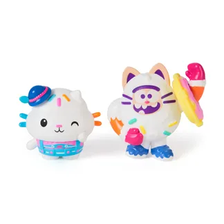 Gabby’s Dollhouse DREAMWORKS : DER FILM – Kuchi & Cookie Bobby, Spielfiguren-Set mit 2 Zubehörteilen Gabby’s Dollhouse DREAMWORKS : DER FILM – Kuchi & Cookie Bobby, Spielfiguren-Set mit 2 Zubehörteilen