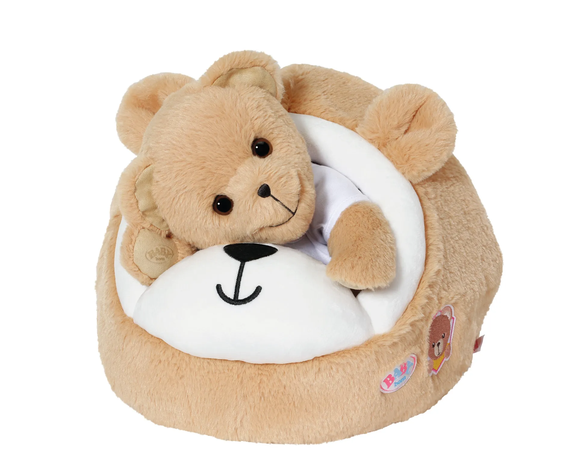 BABY born Bear Sleeping Cave Puppenschlafsack – Bild 2
