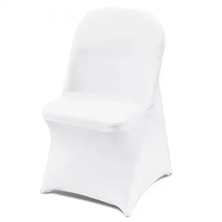 VEVOR Stuhlhussen aus Elastischem Spandex für Klappstühle, Universell Passender Stuhlbezug, Abnehmbare & Waschbare Schonbezüge, für Hochzeiten, Partys, Feiern, Essen (30 Stück, Weiß) VEVOR Stuhlhussen aus Elastischem Spandex für Klappstühle, Universell Passender Stuhlbezug, Abnehmbare & Waschbare Schonbezüge, für Hochzeiten, Partys, Feiern, Essen (30 Stück, Weiß)