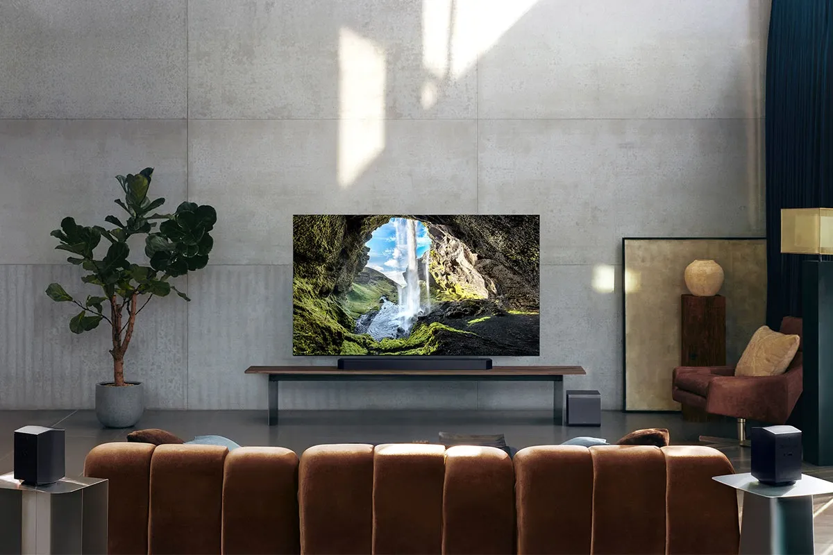 Samsung Q-series Q-Serie Soundbar HW-Q995GF 11.1.4-Kanal Subwoofer & Rücklautsprecher (2025) – Bild 7