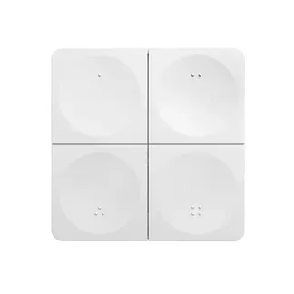 MiBoxer K4-W LED Fernbedienung 2,4GHz 4 Zonen Wireless Dimm Panel (w) MiBoxer K4-W LED Fernbedienung 2,4GHz 4 Zonen Wireless Dimm Panel (w)