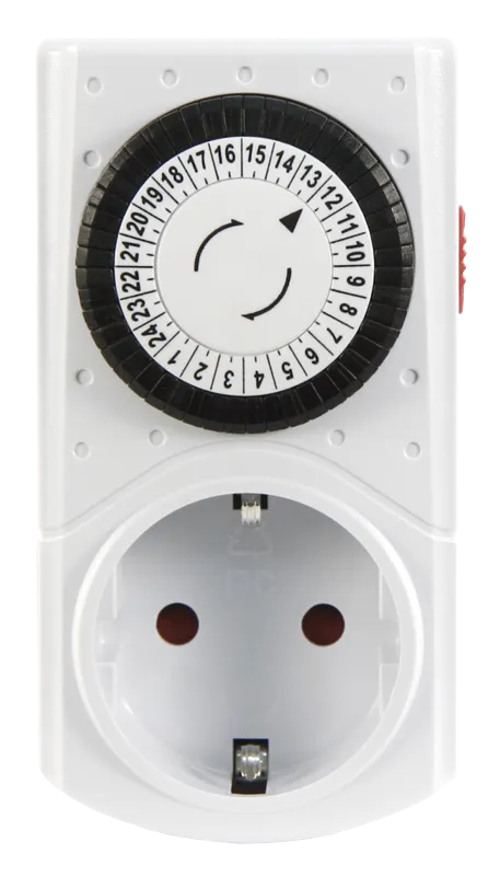 Mechanische Tages-Zeitschaltuhr, 24 Std., 3.680 W – Bild 3