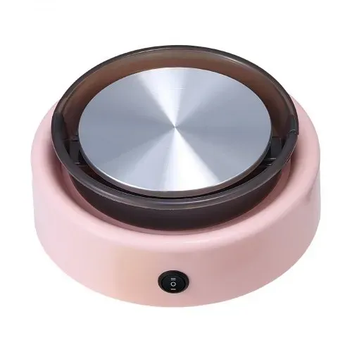 VEVOR Mini Töpferscheibe Maschine 158 mm Drehteller mit einstellbarer Rotationsgeschwindigkeit (0-140 U/min), elektrische Tonscheibe mit Tonformungswerkzeugen für Heimwerken Töpferkurse, Rosa rund – Bild 8