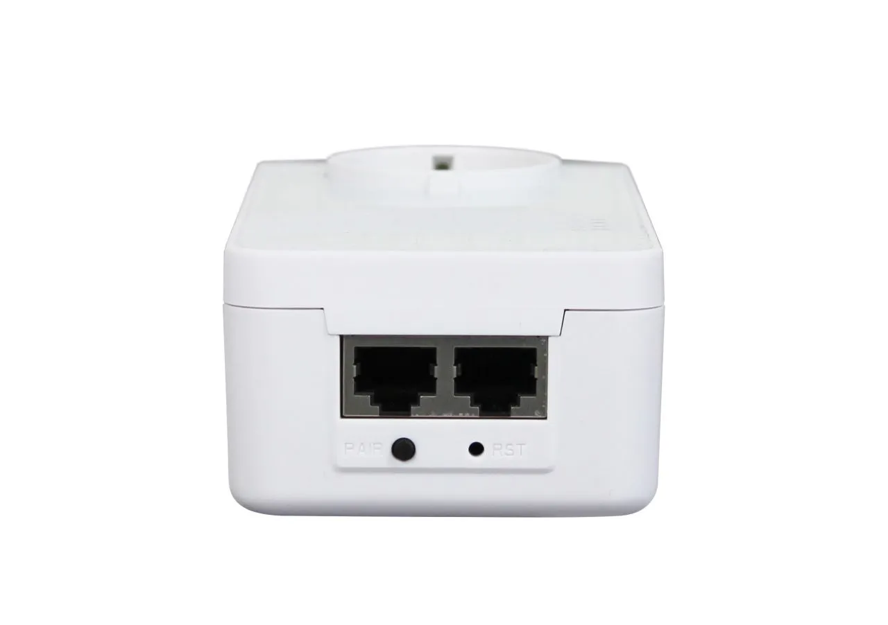 ALLNET Powerline 1200Mbit 2er Bundle Bridge RJ45 HomePlugV2 "SmartLink" Passtrough ALL1681205v2 – Bild 3