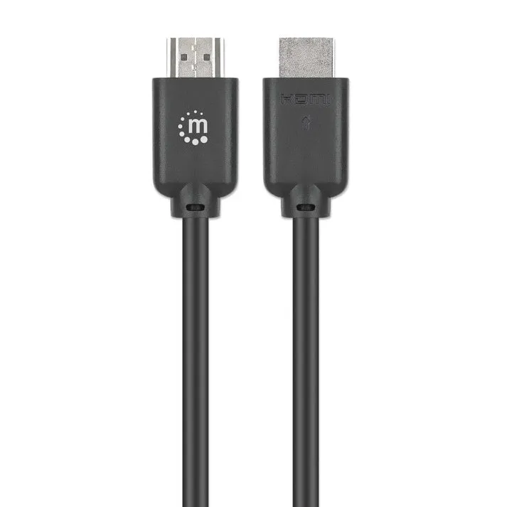 Manhattan 356664 HDMI-Kabel 3 m HDMI Typ A (Standard) Schwarz – Bild 3