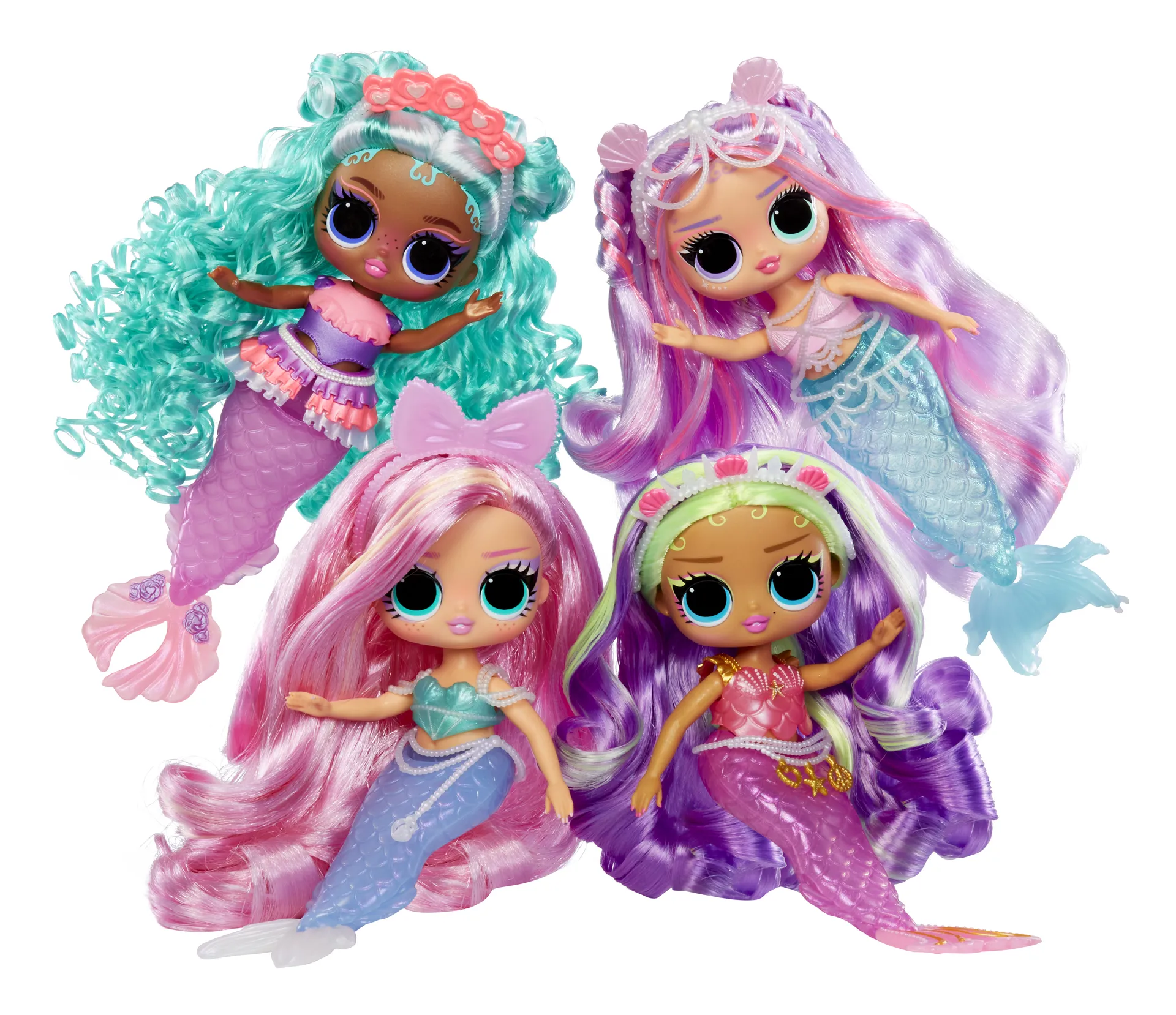 L.O.L. Surprise! Tweens Mermaid Doll - Lana Marine – Bild 6