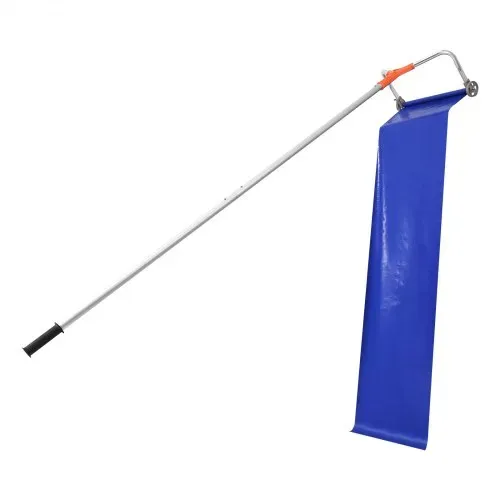 VEVOR Schnee Dachrechen, 432 mm Aluminiumklinge, 125-542cm verstellbarer Schneeschieber mit Rädern & Gleitschiene, Schneeräumwerkzeug zum Entfernen von Laub & Schnee auf Hausdächern – Bild 9