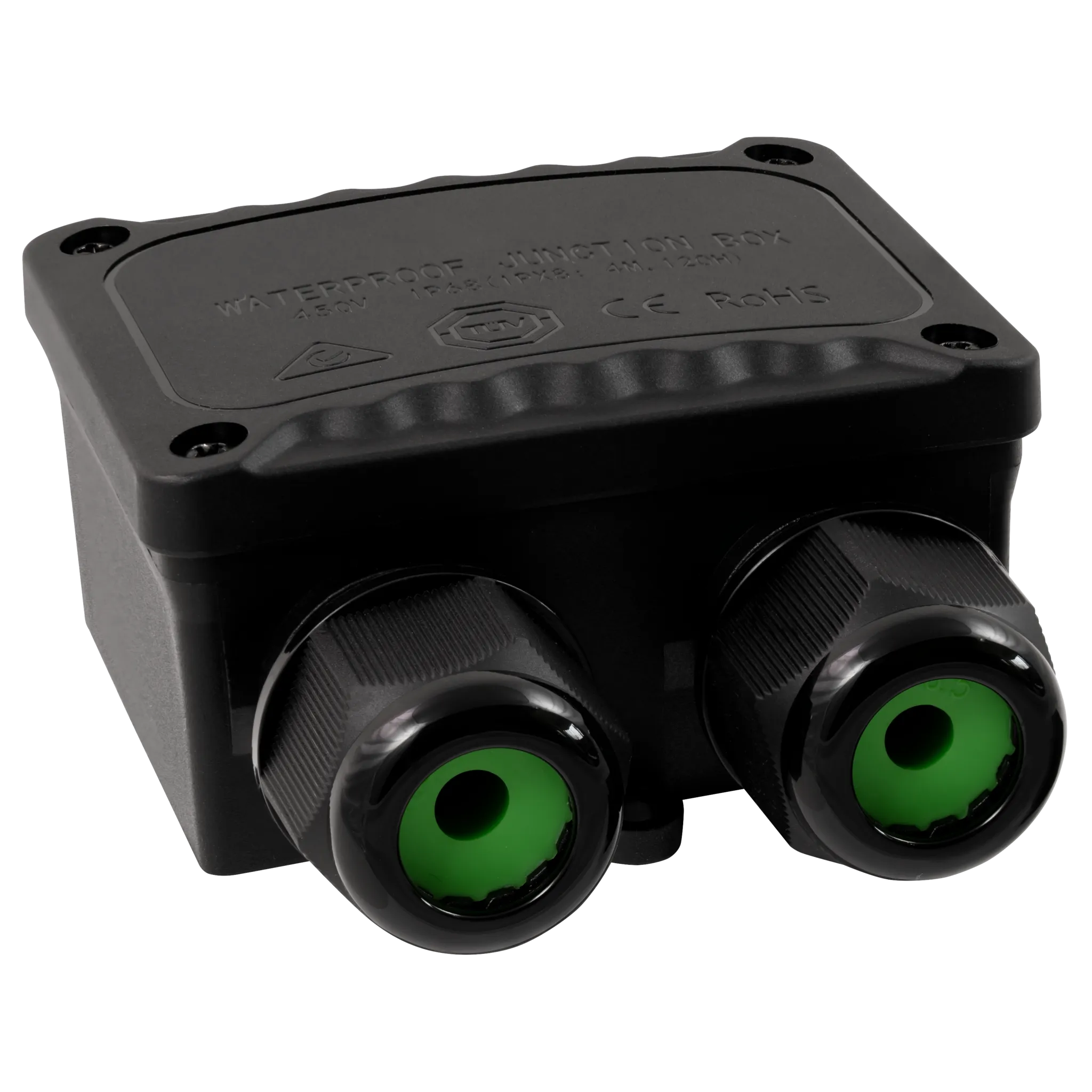 Abzweigdose McPower, IP68 - für Außen, 1 Ein- und 2 Ausgänge, Y-Version, 123x82x42mm – Bild 4