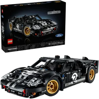 42223 Technic 1966 Ford GT40 MKII Rennwagen, Konstruktionsspielzeug 42223 Technic 1966 Ford GT40 MKII Rennwagen, Konstruktionsspielzeug