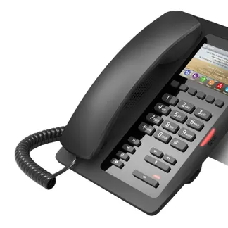 Fanvil H5W-Black, H5W-Black—WiFi Hotel Phone / SIP / POE / Wi-Fi Fanvil H5W-Black, H5W-Black—WiFi Hotel Phone / SIP / POE / Wi-Fi