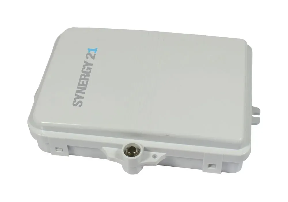 LWL-FTTH Wandgehäuse, IP65, 1xEingang/ 6xAusgang, Synergy 21 – Bild 3