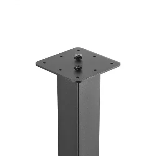VEVOR Tischbeine 4er-Set, Möbelfüße 60–100cm Höhenverstellbar, Tischfüße Max. 544 kg, Teleskopbein aus Kohlenstoffstahl, für Schreibtische, Couchtische, Esstische, Werkbänke, Quadratisch – Bild 9