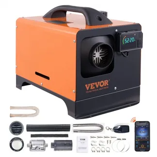 VEVOR Dieselheizung 5-8KW 12V Diesel Luftheizung mit LCD, Fernbedienung & Bluetooth-APP, Luft Standheizung für Wohnmobil, LKW, Wohnwagen & Transporter VEVOR Dieselheizung 5-8KW 12V Diesel Luftheizung mit LCD, Fernbedienung & Bluetooth-APP, Luft Standheizung für Wohnmobil, LKW, Wohnwagen & Transporter