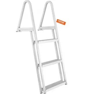 VEVOR Anlegeleiter 3 Stufen 159kg Bootsanlegeleiter abnehmbar 610x455x1225mm VEVOR Anlegeleiter 3 Stufen 159kg Bootsanlegeleiter abnehmbar 610x455x1225mm