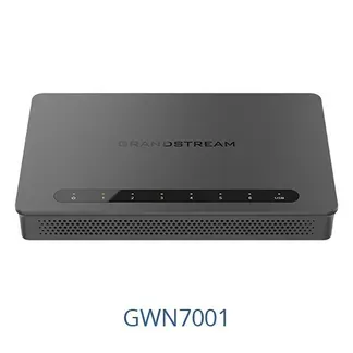 Grandstream GWN7001 Multi-WAN-Gigabit-VPN-Router mit integrierten Firewalls Grandstream GWN7001 Multi-WAN-Gigabit-VPN-Router mit integrierten Firewalls