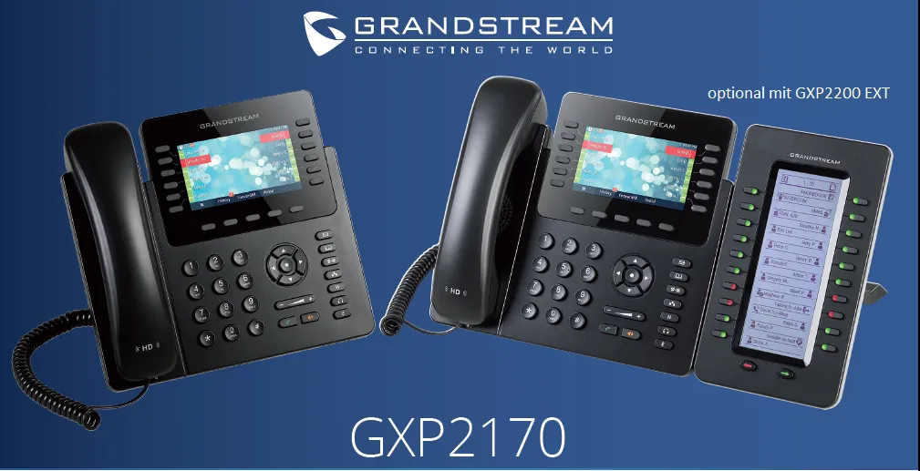 Grandstream SIP GXP-2170 High-End Business – Bild 2