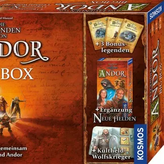 Kosmos Die Legenden von Andor – Big Box Kosmos Die Legenden von Andor – Big Box
