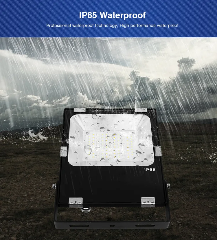 MiBoxer FUTT03 LED Flächenstrahler 30W RGB-WW (RGB-CCT) IP65 230V – Bild 4