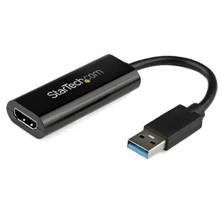 StarTech.com USB 3.0 zu HDMI Adapter, USB auf HDMI Monitor-Konverter für Windows, 1080P (keine Unterstützung für macOS/ChromeOS/Linux) – TAA StarTech.com USB 3.0 zu HDMI Adapter, USB auf HDMI Monitor-Konverter für Windows, 1080P (keine Unterstützung für macOS/ChromeOS/Linux) – TAA