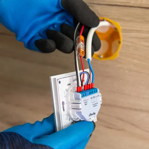 Shelly · Unterputz · "Plus Dimmer 0-10V" – Bild 6